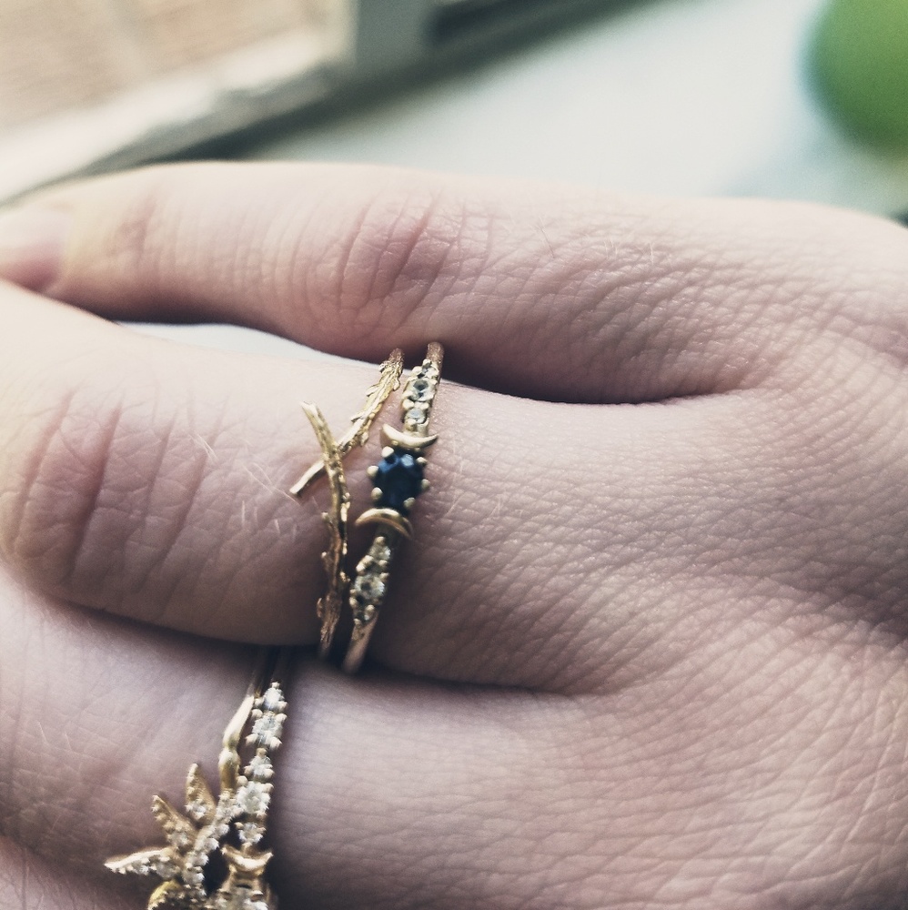 Cat bird ring